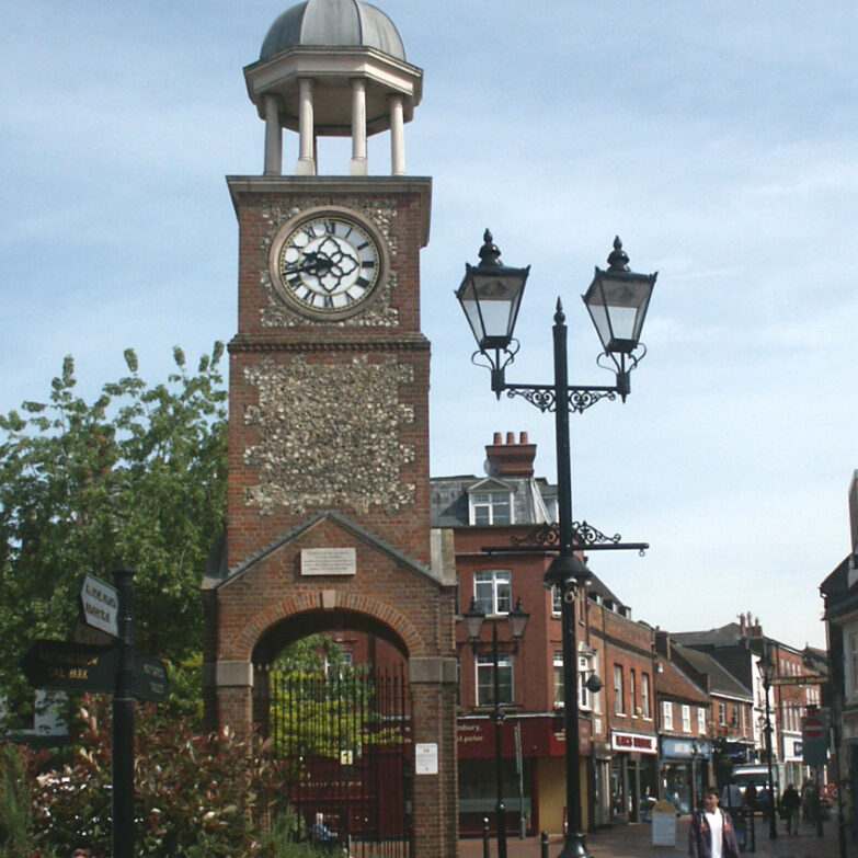 Chesham Market Sq Clock